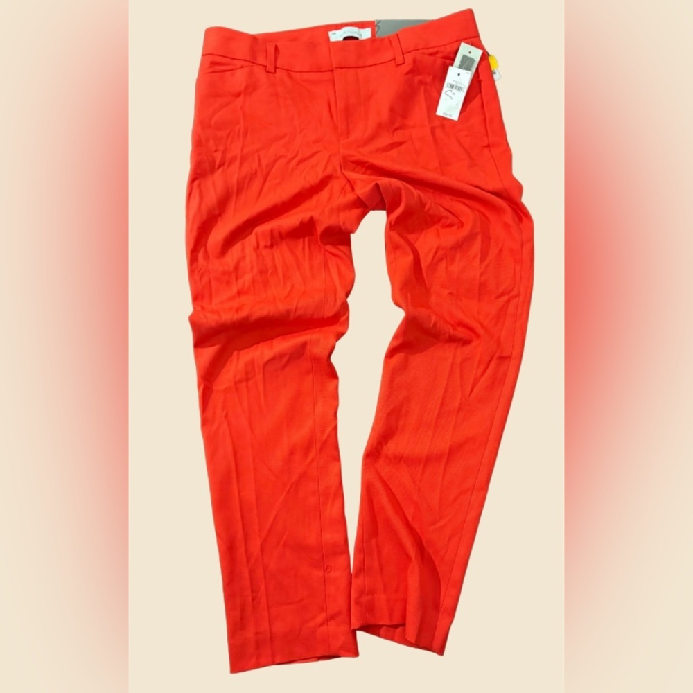 GAP Women's Bold Orange Trousers